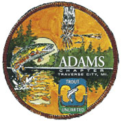 Adams Chapter - Trout Unlimited applauds the Boardman River Clean Sweep for their hard work cleaning rivers in NW Michigan.  Adams Chapter yearly makes several grants for many cold water resource projects.